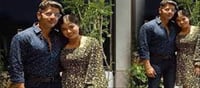 Babloo Prithviraj rejoins again with his young wife..!?